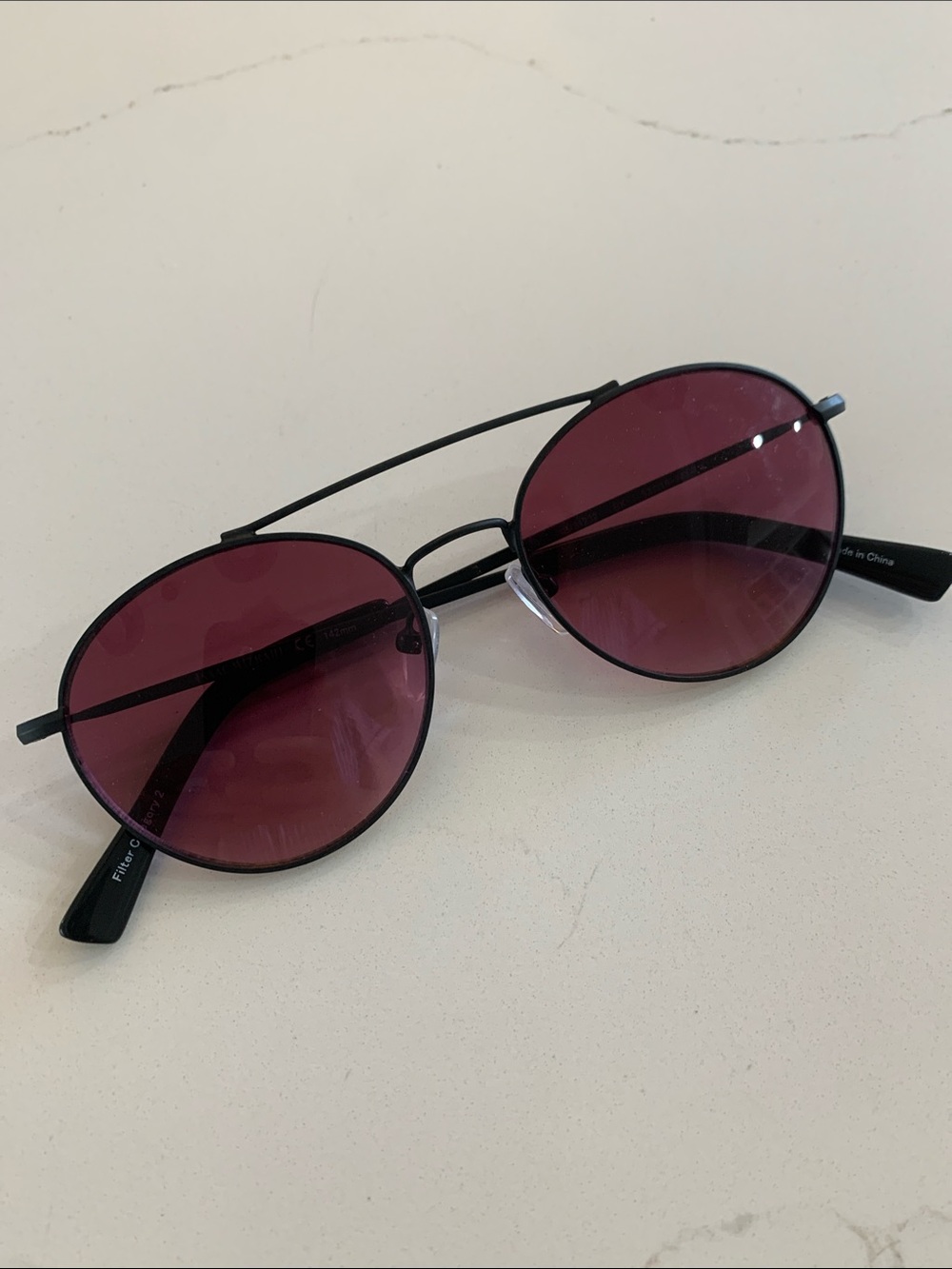 Isaac Mizrahi aviator sunglasses